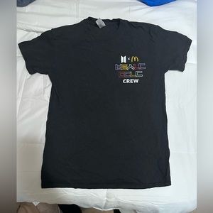 McDonald’s BTS shirt